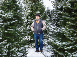 Imants Parfenovičs, ZS Zaļenieku kokaudzētava īpašnieks.