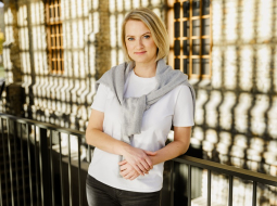 Annija Mežgaile. Publicitātes foto