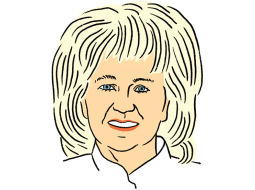 Baiba Rozentāle.
Zīmējums — Ernests Kļaviņš