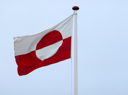 Grenlandes karogs. Foto no Pixabay.com