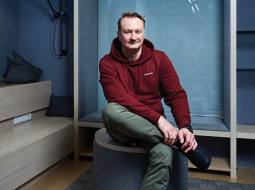 Juris Trošins, SIA DBA Competence Center valdes priekšsēdētājs.
Foto — Edmunds Brencis