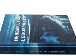 Romāns. Džena Andersone. Herbārijs ar leduspuķēm