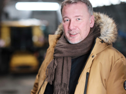 Kaspars Bokta, kooperatīvās sabiedrības Jurgensburg Agro padomes priekšsēdētājs. Foto – Reinis Inkēns