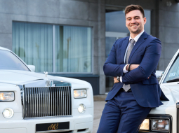 Gints Aksiks, 
SIA Ax Group dibinātājs, vienīgais īpašnieks un vadītājs. Foto – Edmunds Brencis