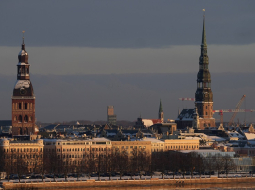 Rīgas panorāma. Foto - Edijs Pālens, LETA