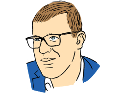 Andrejs Martinovs.
Zīmējums — Ernests Kļaviņš