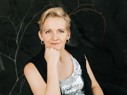 Vineta Sareika.
Foto — Inga Vīņaude