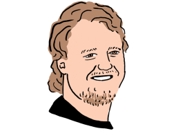 Kaspars Reinis.
Zīmējums — Ernests Kļaviņš