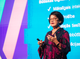 Signe Bāliņa. Publicitātes foto.