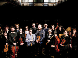 Baroka orķestris La Folia Barockorchester no Vācijas. Publicitātes foto