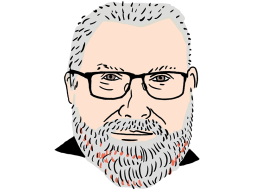 Vents Sīlis. Zīmējums — Ernests Kļaviņš