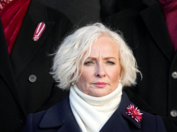 Saeimas priekšsēdētāja Daiga Mieriņa. LETA/Edijs Palēns