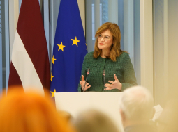 Zanda Kalniņa-Lukaševica. LETA