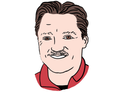 Ivo Šteinbergs. Zīmējums — Ernests Kļaviņš