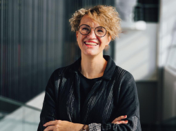 Ļena Ferstere. Publicitātes foto.