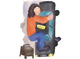 Ilustrācija — Linda Muceniece