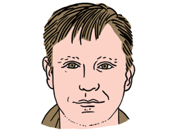 Visvaldis Valtenbergs. Zīmējums — Ernests Kļaviņš