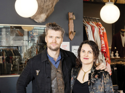 Raitis un Beāte Korti-Vītoli, SIA Ilviri jeb zīmola Northern Grip saimnieki.