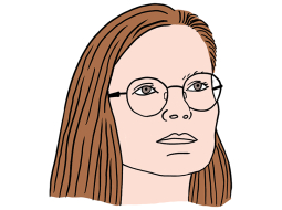 Ramona Urtāne. Zīmējums — Ernests Kļaviņš