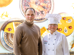 Juris un Inese Goldmaņi, SIA Ineses tortes īpašnieki.