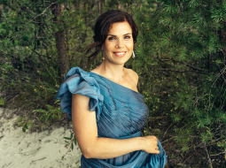 Zanda Švēde. Foto — Aiga Rēdmane