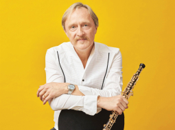 Vācu obojists Albrehts Meijers. Publicitātes foto