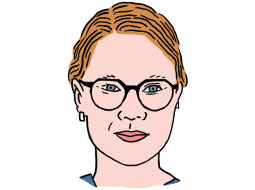 Heidi Reinsone.
Zīmējums — Ernests Kļaviņš