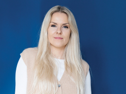 Jaunā uzņēmēja Elīna Pīka-Lepere.