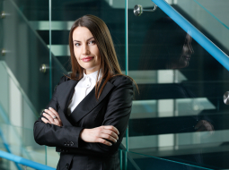 Dina Tračuma. Publicitātes foto.