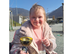 Anna Petrova, daiļslidotāja.