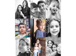 Daži no libāņu bērniem, kas gājuši bojā Izraēlas gaisa triecienos.