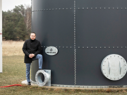 Mikus Bērzkalns, SIA MB Holding īpašnieks un vadītājs.