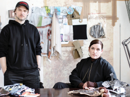 Rolands Pēterkops un Mārīte Mastiņa-Pēter­kopa.