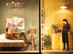 Jekaterinai Frolovai Emmas lomā ir visgrūtākā situācija — viņa ir kā spogulis savas dzīves vīriešiem, arī Maksima Busela impulsīvajam Džerijam.