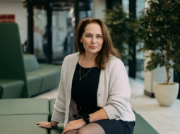 Ieva Damberga. Publicitātes foto.