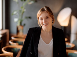 Līna Marta Sarma. Publicitātes foto.
