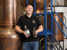 Ivans Dvoreckis, SIA Dvoretsky Distillery dibinātājs.