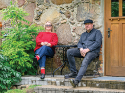 Iveta un Reinis Kuncīši, SIA Ideju lidlauks īpašnieki.