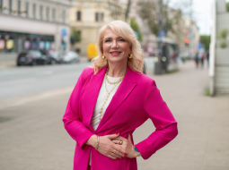 Olga Dzene. Publicitātes foto.