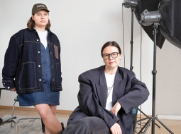 Beatrise Zaķe un Laura Adamoviča, SIA LAIKA Casting.