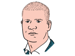 Varis Teivāns. Zīmējums — Ernests Kļaviņš
