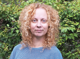 Una Bergmane. Foto — Marta Bergmane