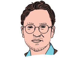 Ņikita Bezborodovs. Zīmējums — Ernests Kļaviņš