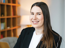 PrintyMed līdzdibinātāja un vadītāja Jekaterina Romanova.