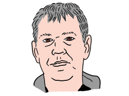 Egils Turss. Zīmējums — Ernests Kļaviņš