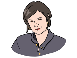 Baiba Bartkeviča. Zīmējums — Patricija Punte