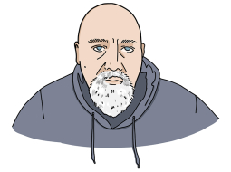 Jānis Nicmanis. Zīmējums — Patricija Punte