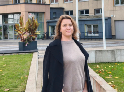 Kristīne Liepa. Publicitātes foto.