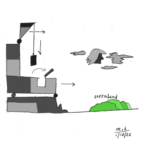 Grenlande. 
Autors – Māris Bišofs.