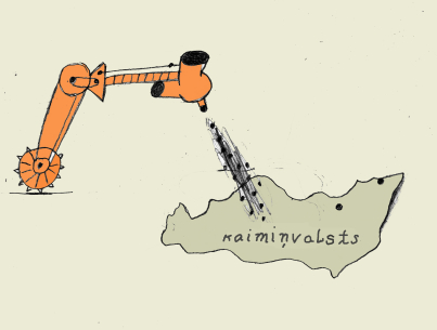 Kaimiņvalsts. Māris Bišofs